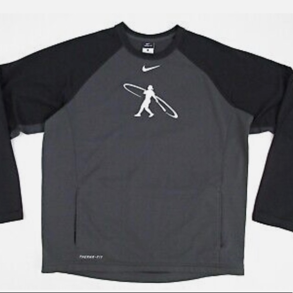 Baseball - Large Nike Swingman BP vented Pullover